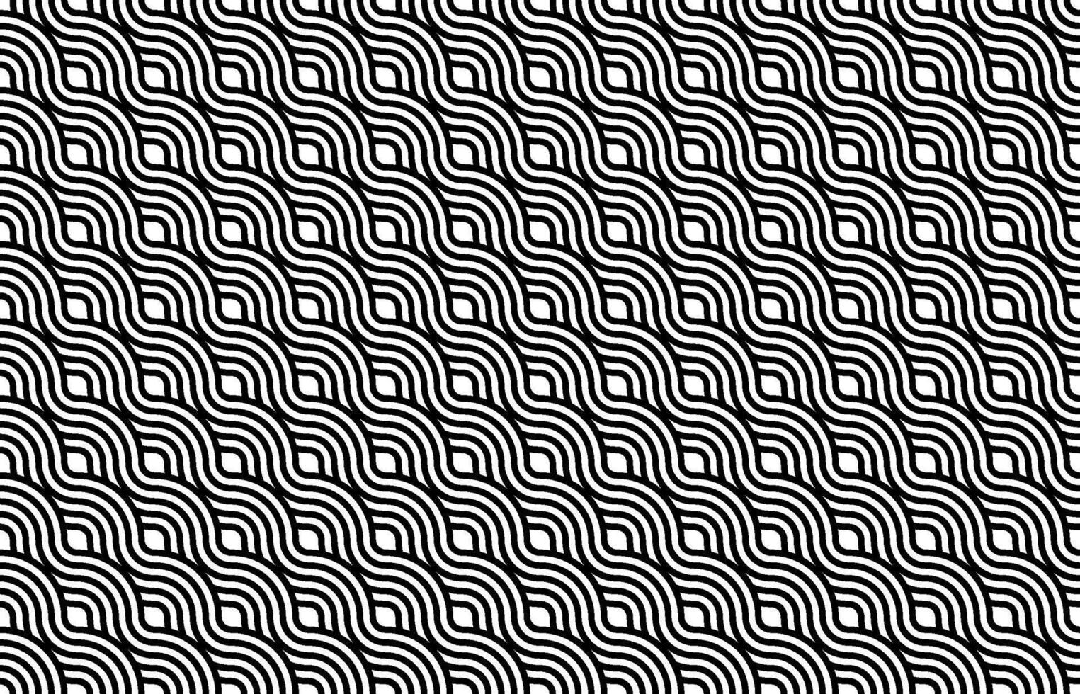 Seamless wave pattern for background. Chinese rounded wave pattern background. vector
