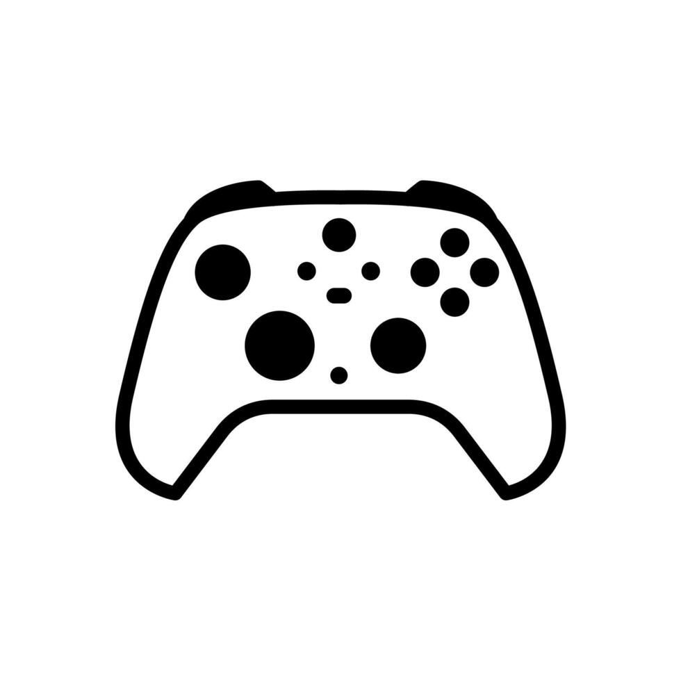 Joystick Icon. Game controller Icon. Game Console Icon vector