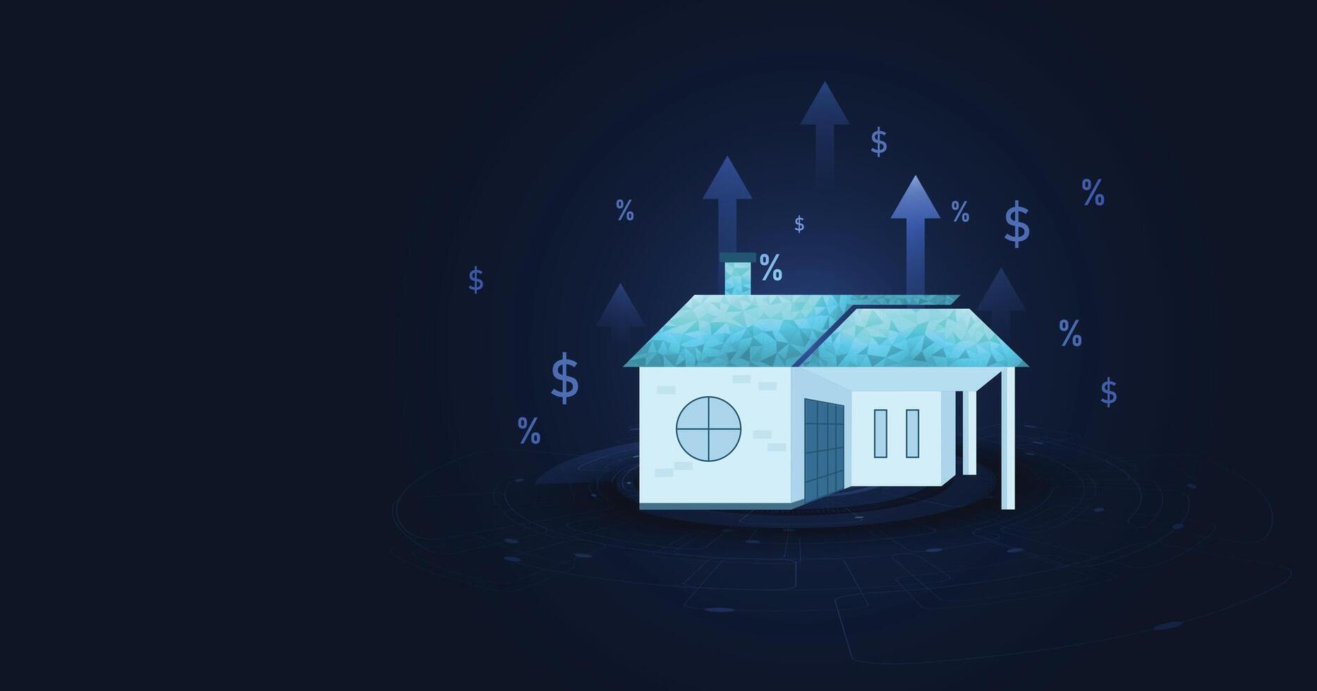 Real estate concept . vector