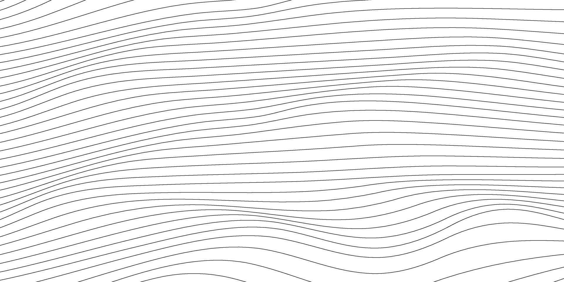 Wavy stripes lines white background design. element vector