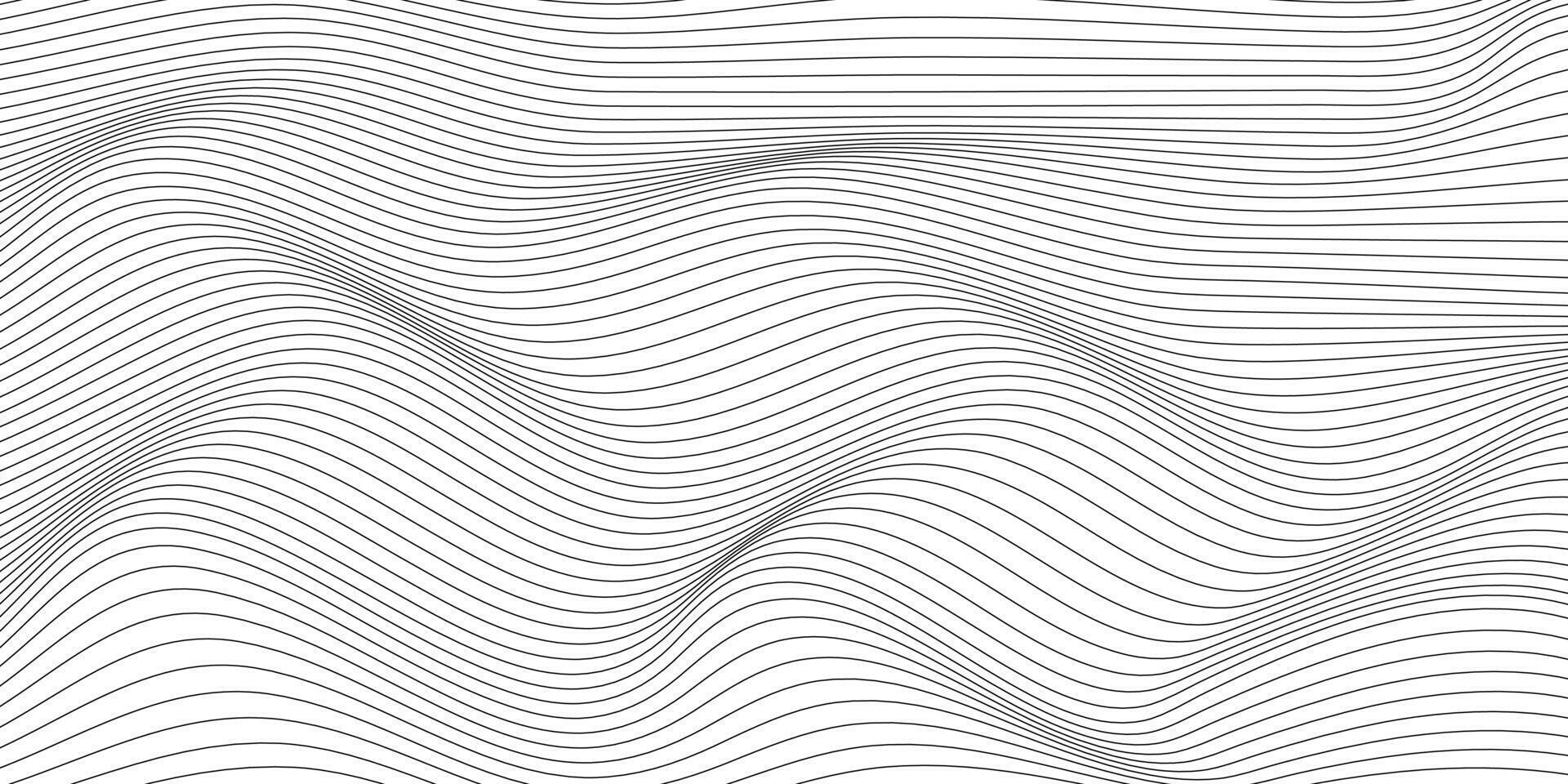 Abstract white background with wavy line design element. illustration. vector
