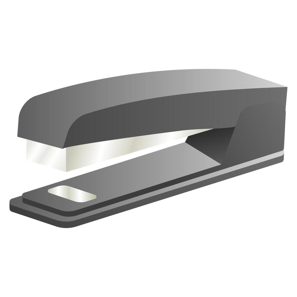 Stapler Office Supplies. Stapler School Supplies Icon. Paper Stapler Element. vector