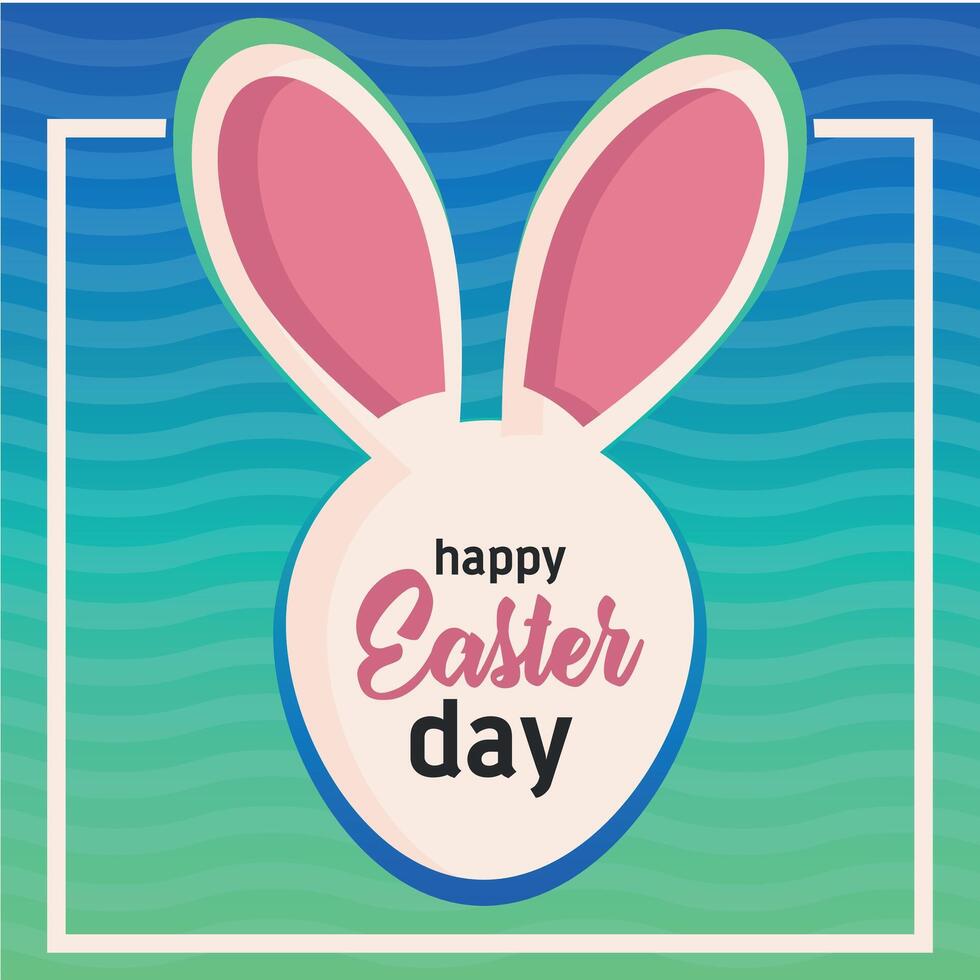Easter sale banner background template with beautiful colorful spring flowers and eggs. vector