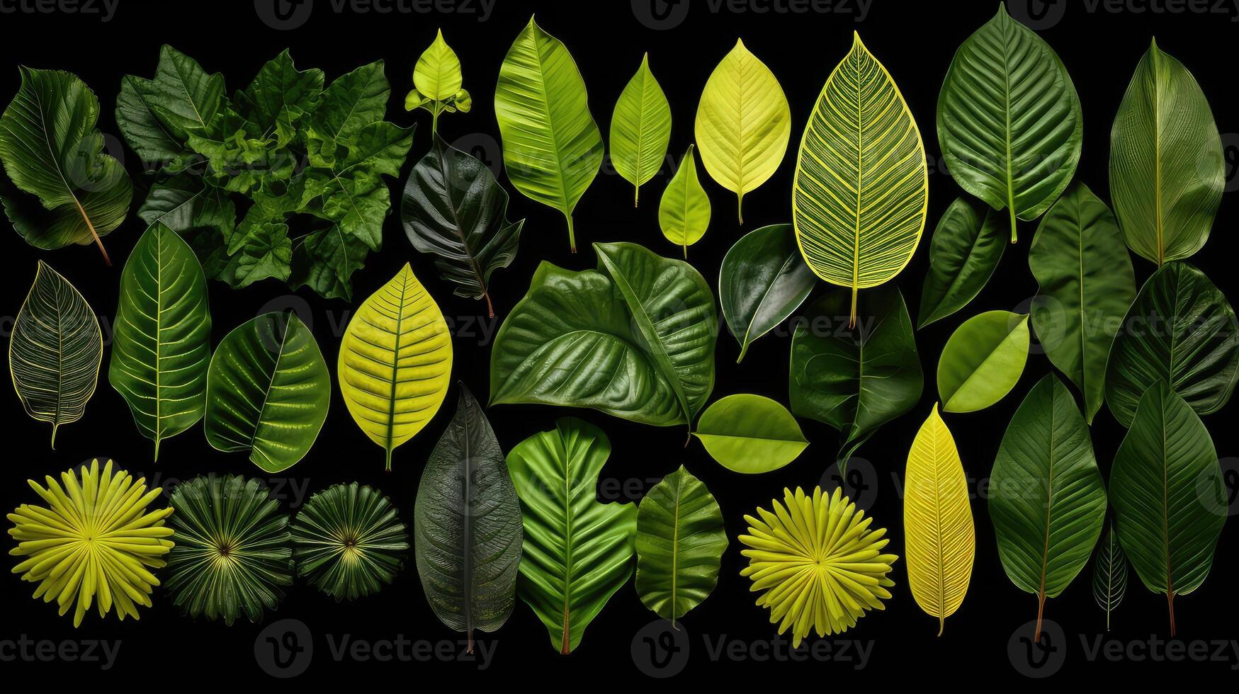 green new leaf photo