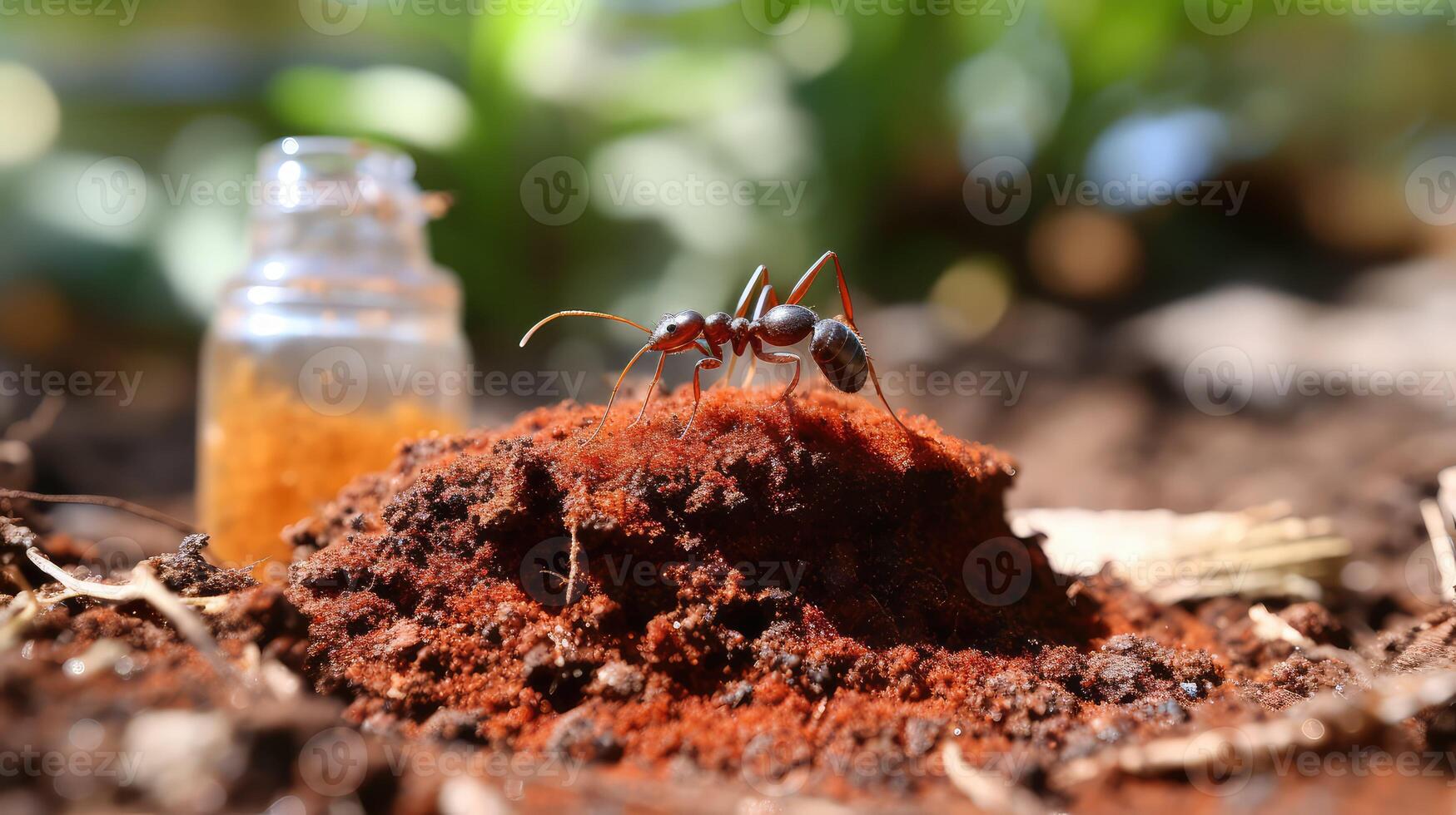 mound fire ant control photo