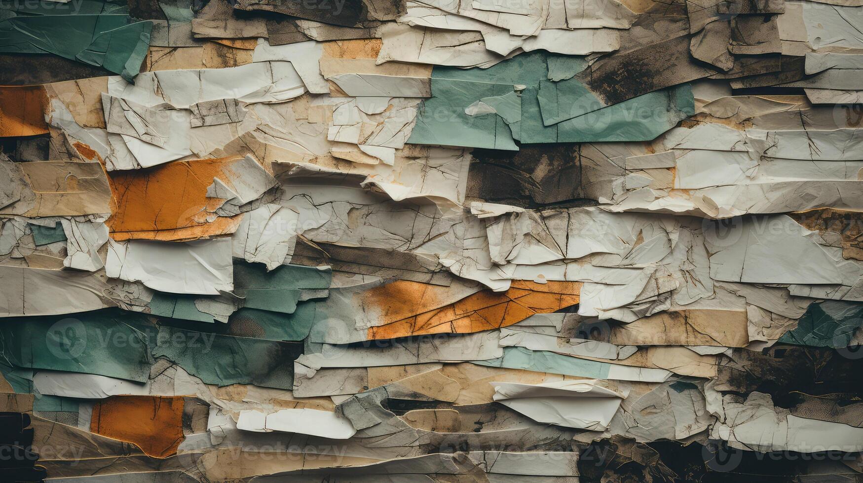 depth ripped paper texture photo