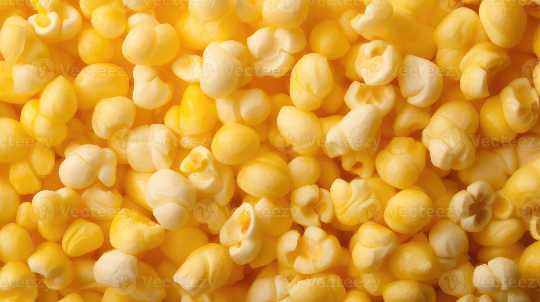 fluffy corn texture photo