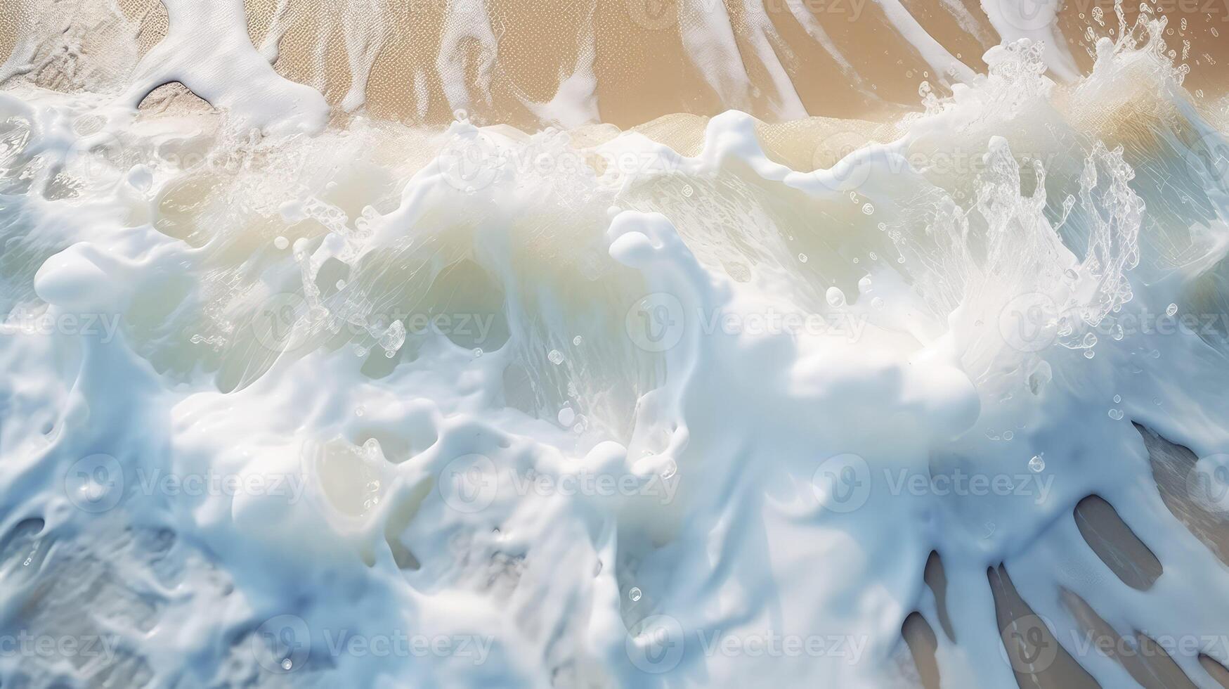 bubbly foam texture photo