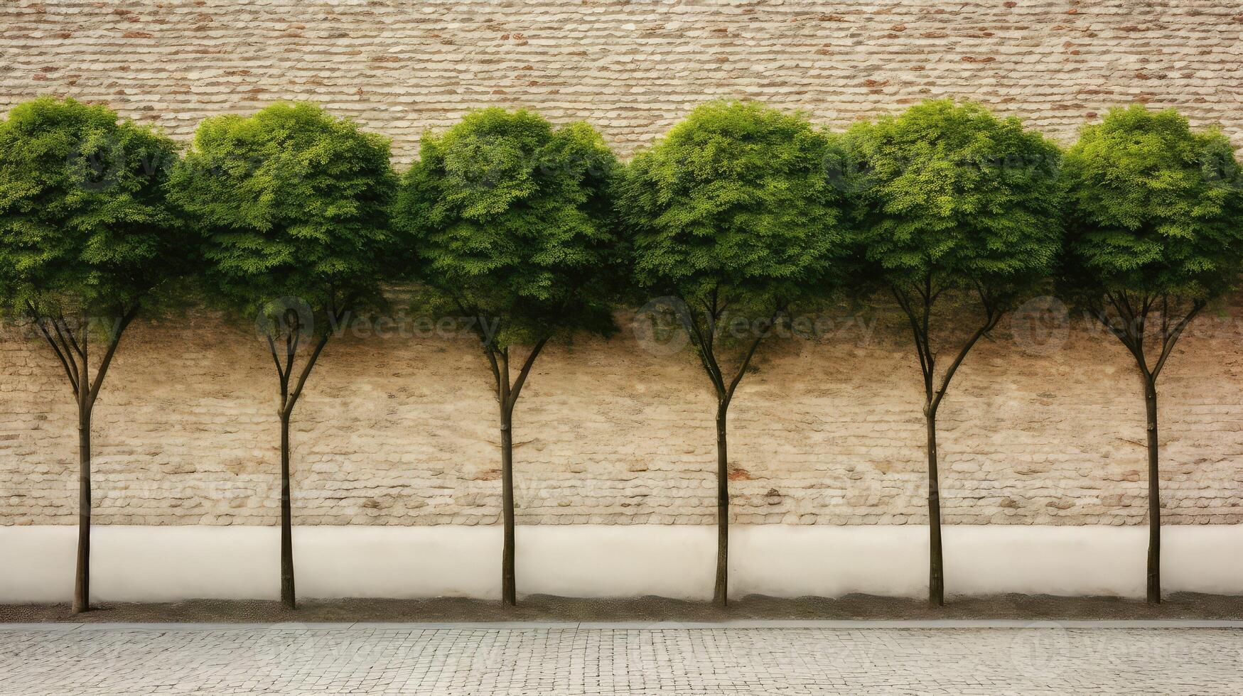 horticulture flat trees photo