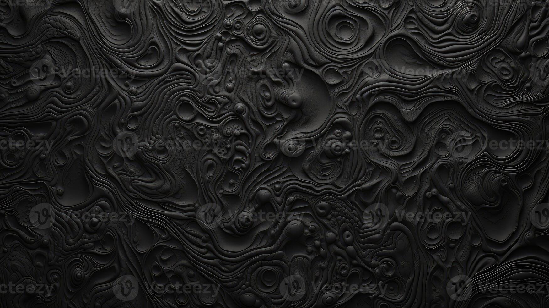 velvety black paper texture photo
