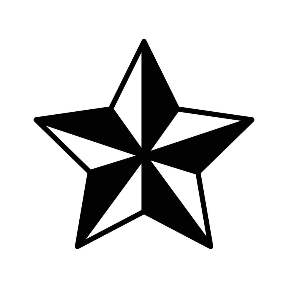 icon of christmas decorative light, star icon, editable ,,. vector