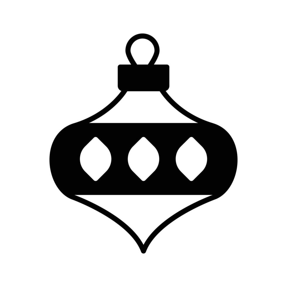 Christmas decoration accessory, design of xmas bubble,,. vector
