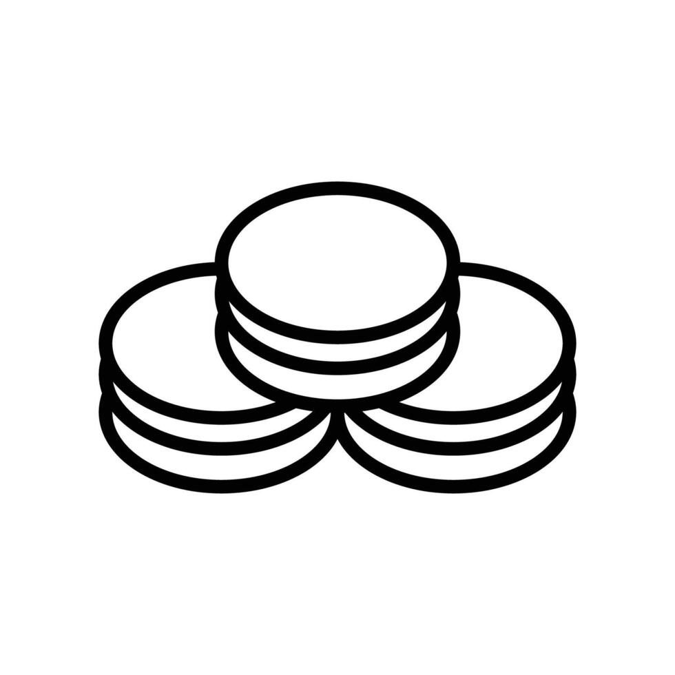 Macaron Lovers Icon Set vector