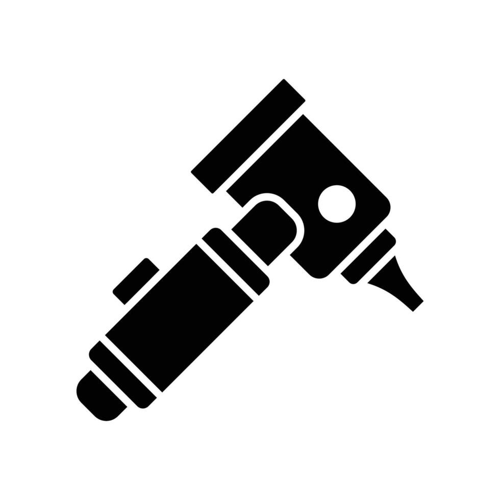 Otoscope for Ear Examination vector