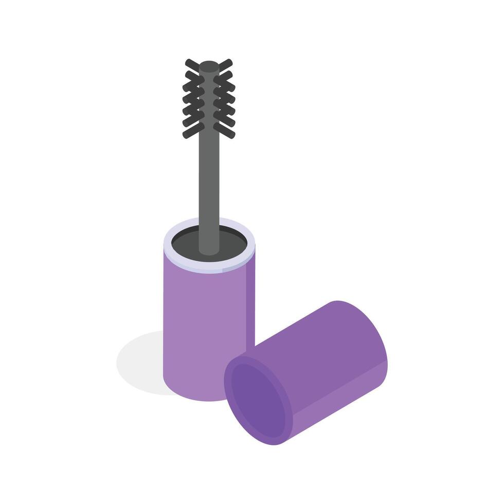 Premium icon of mascara in trendy design style.',, vector