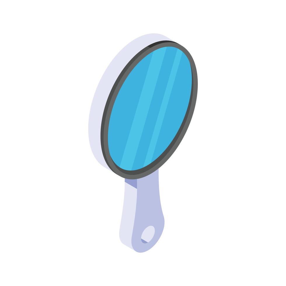 Get this amazing icon of vanity mirror in modern style.', vector