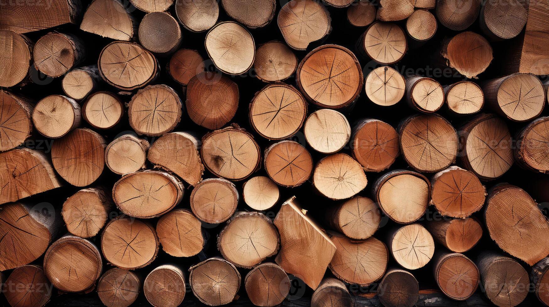 logs 2021 wood photo