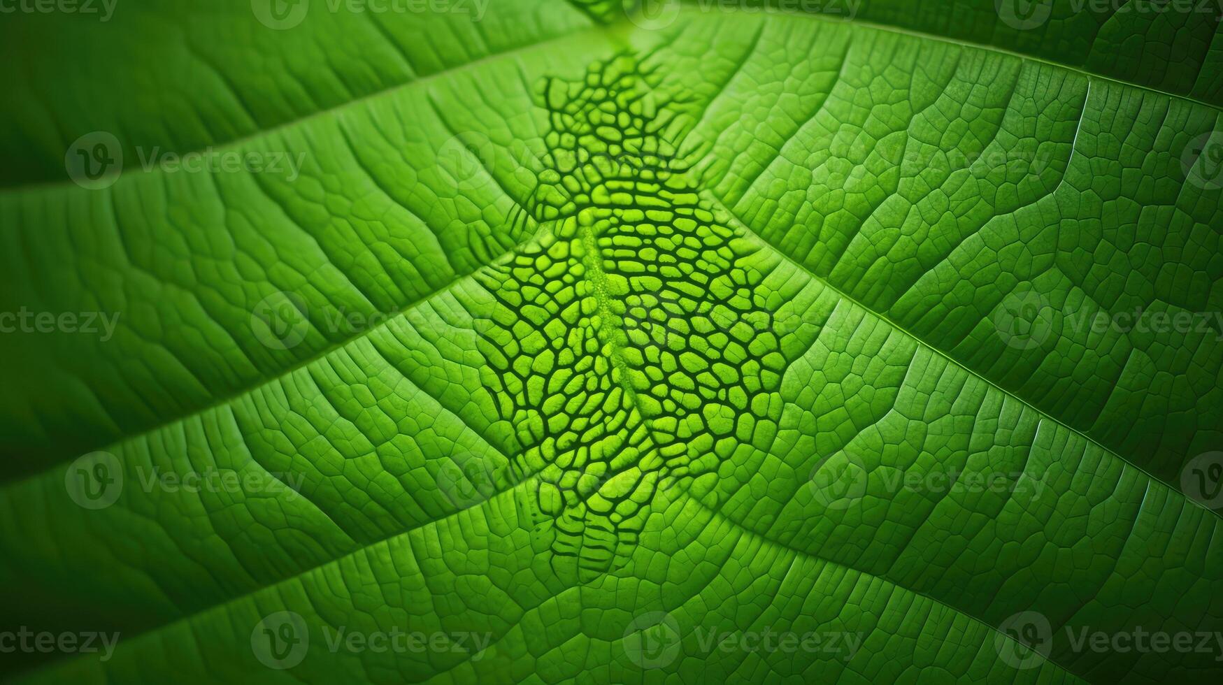unique green fingerprint photo