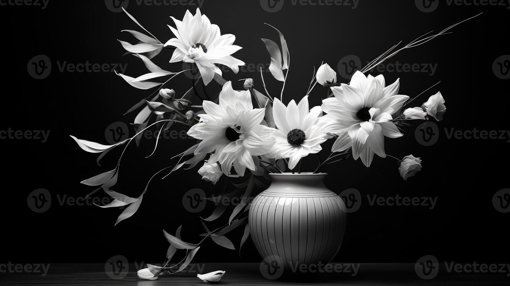contrast black white art photo
