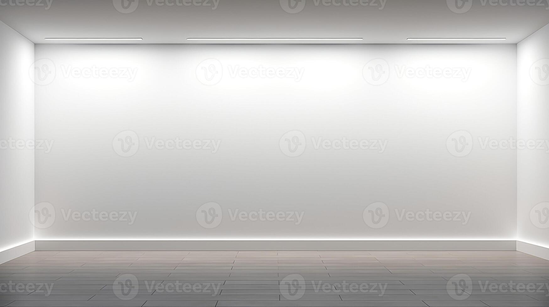 canvas blank wall photo