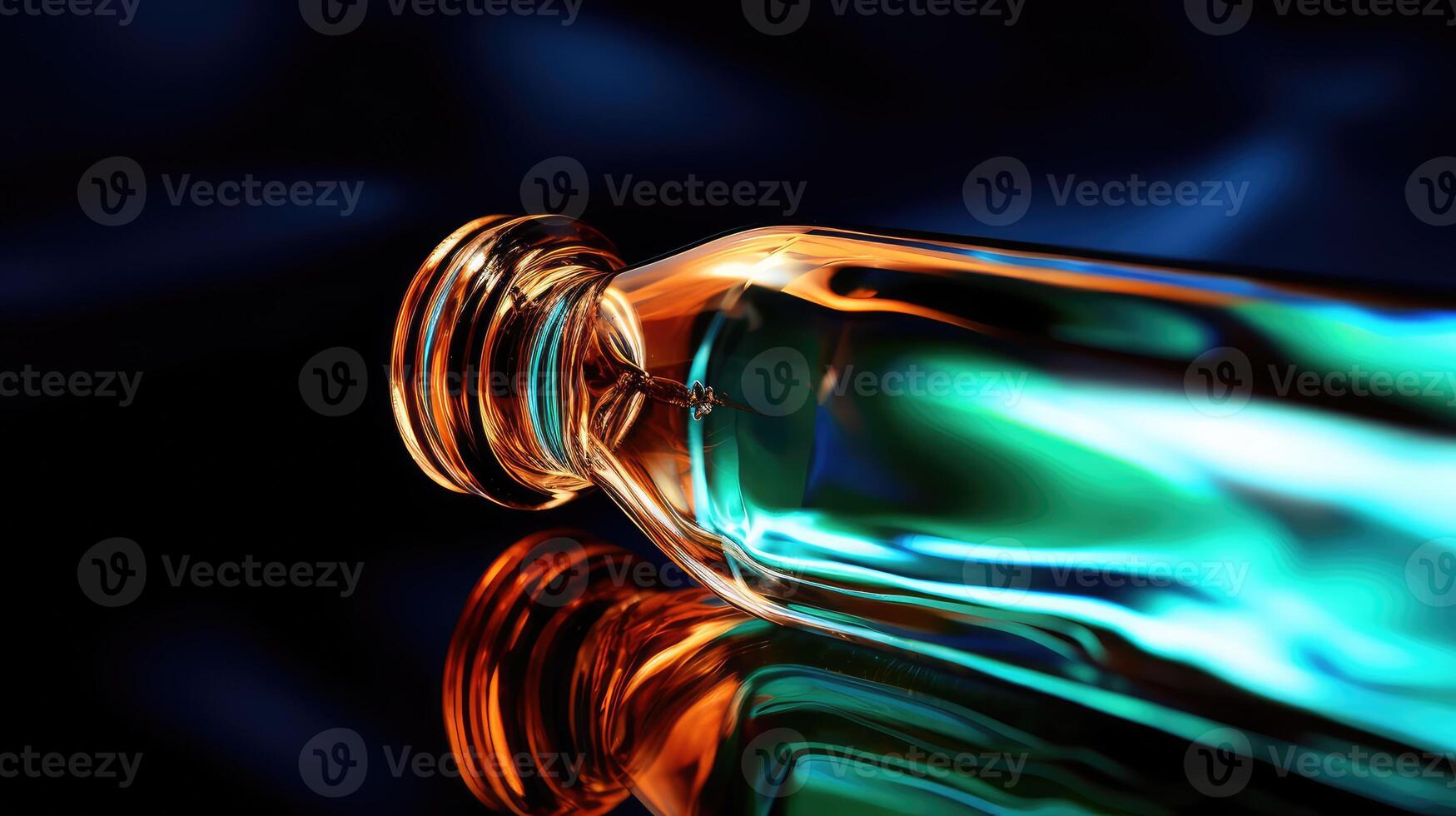 gloss liquid glass photo