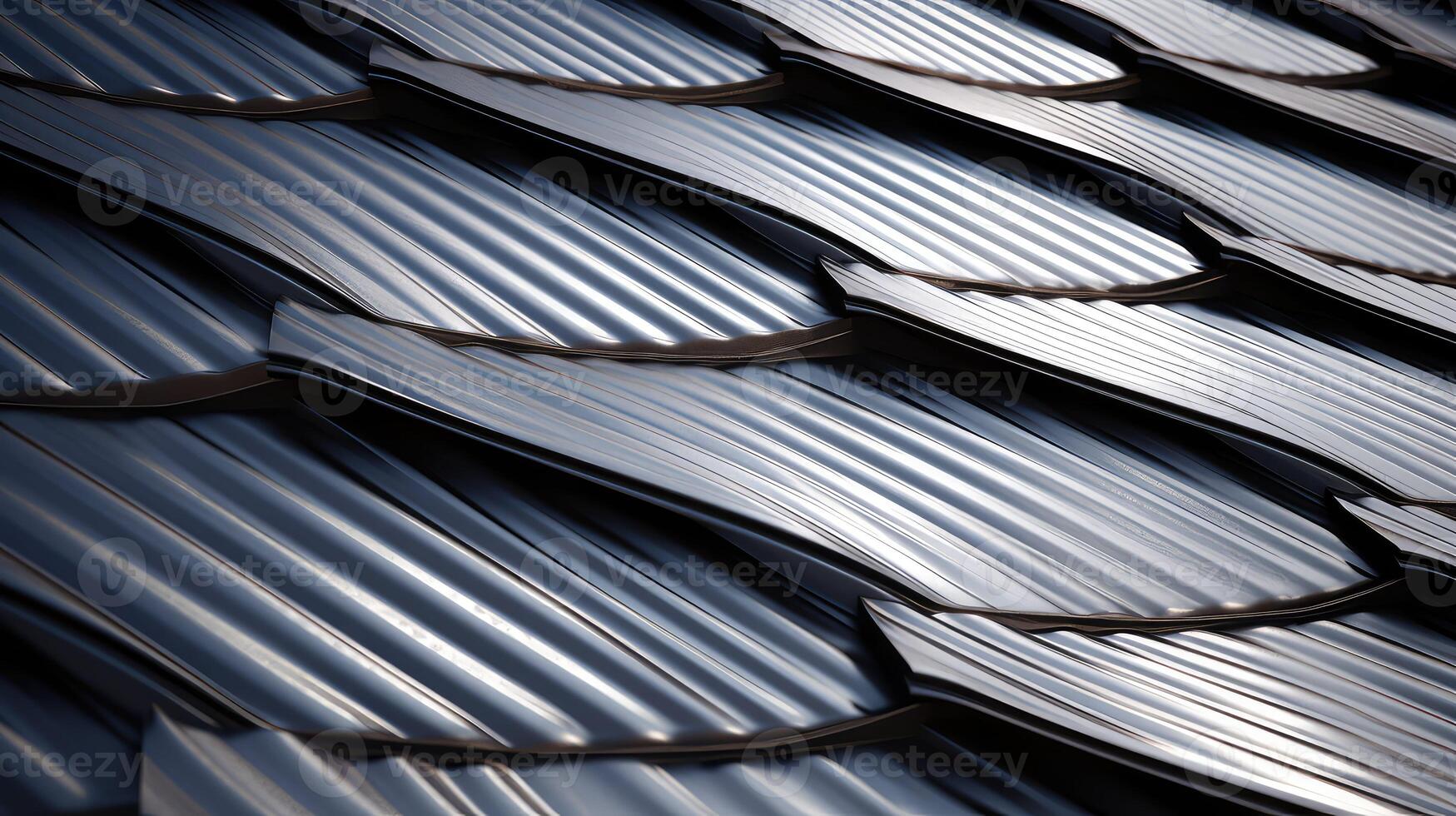 interest metal roof 3d texture photo