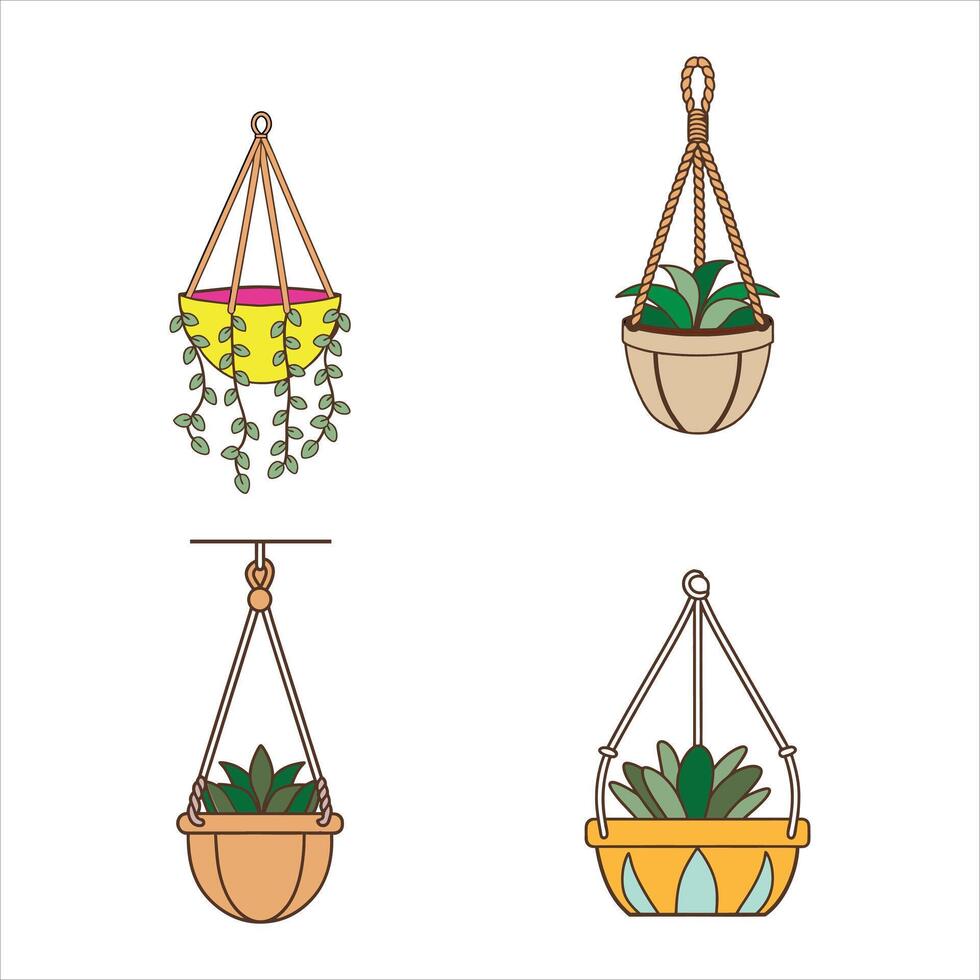 The Hanging Plant Handbook Care Tips And Styling Ideas vector