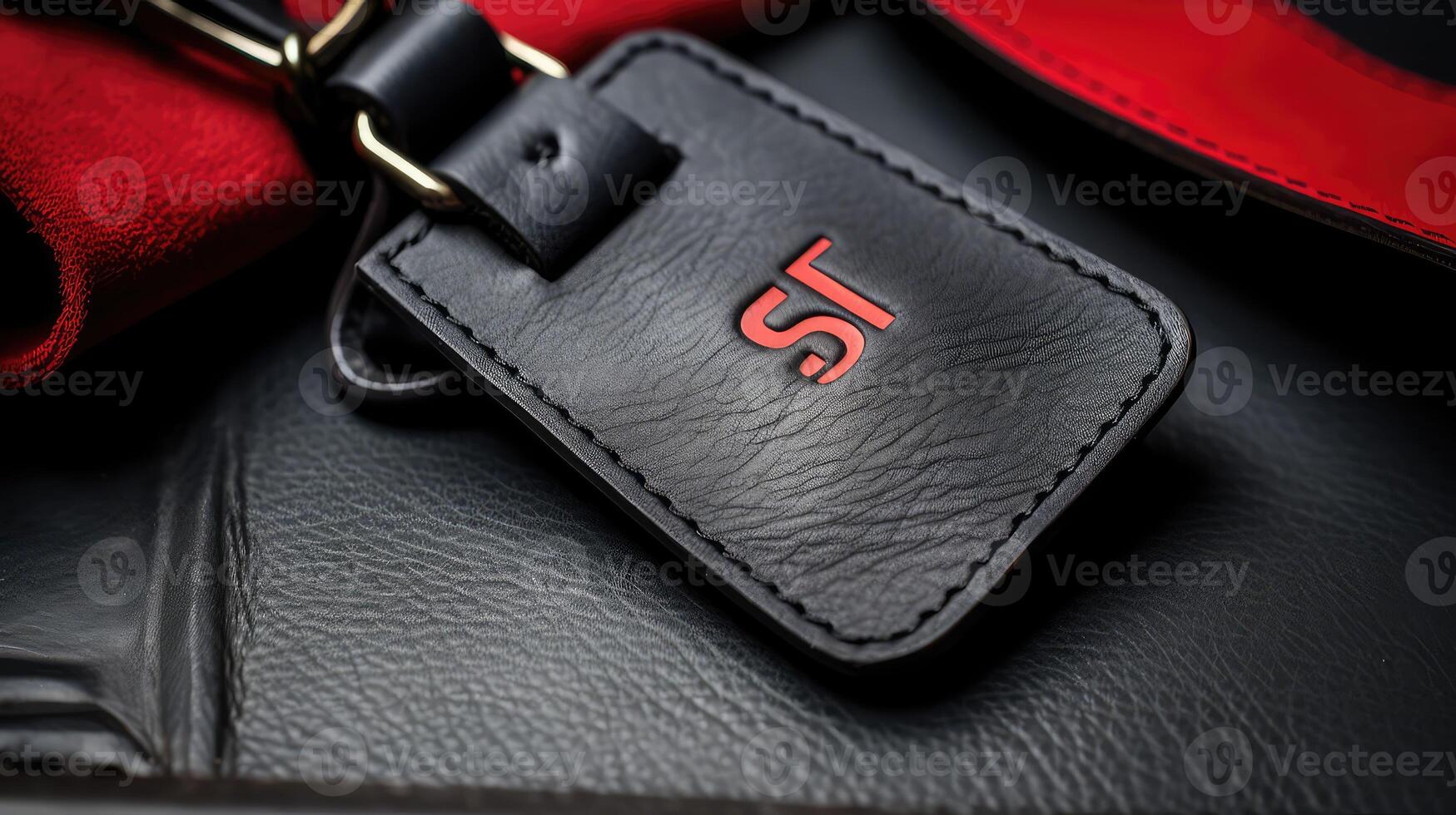 stylish bag tag photo