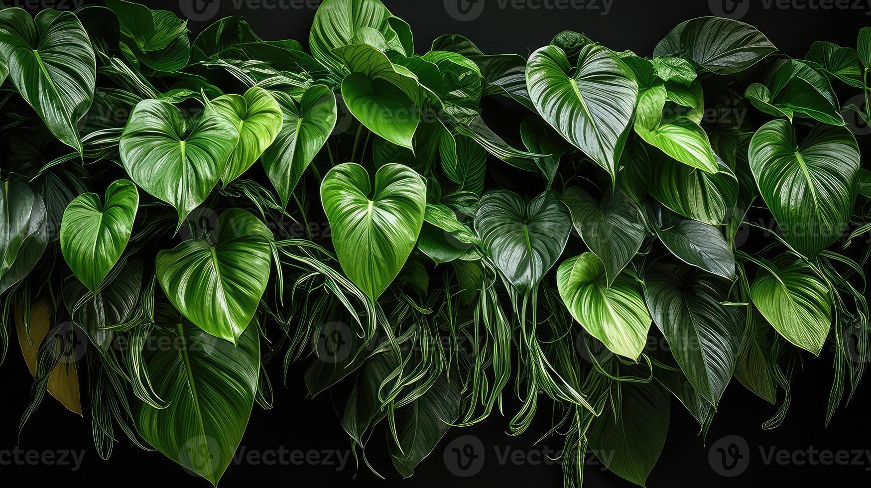 plant flourish leaves photo
