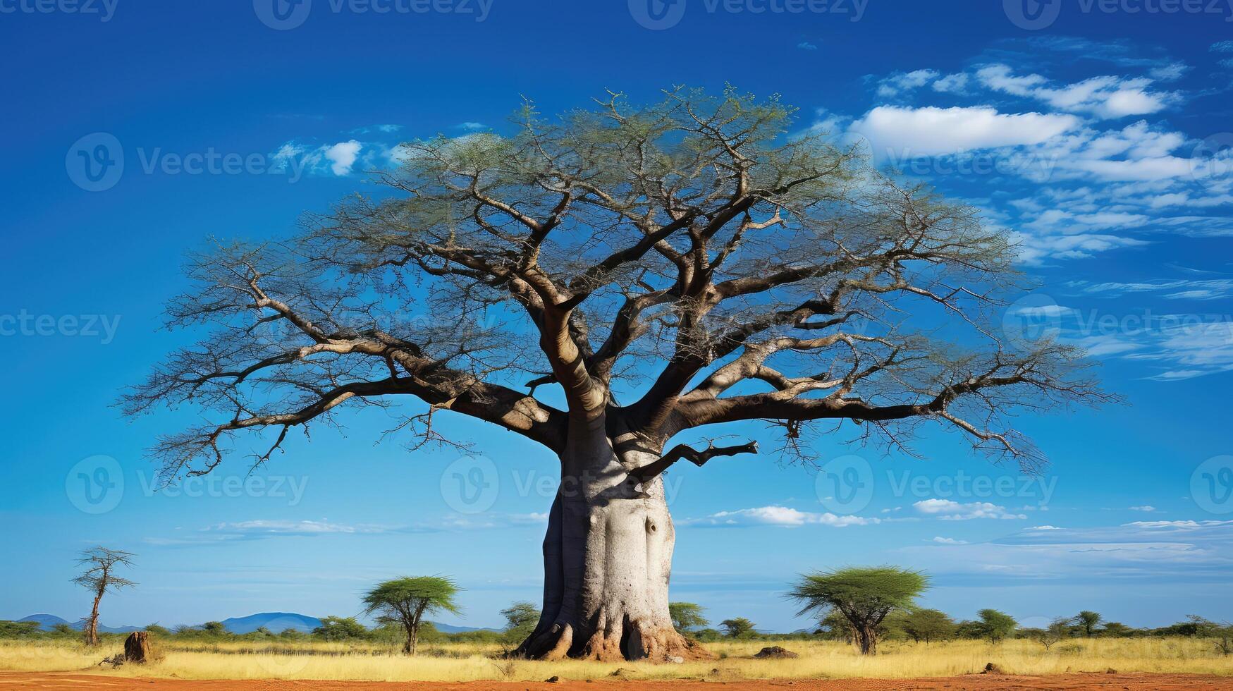 mahogany africa trees photo