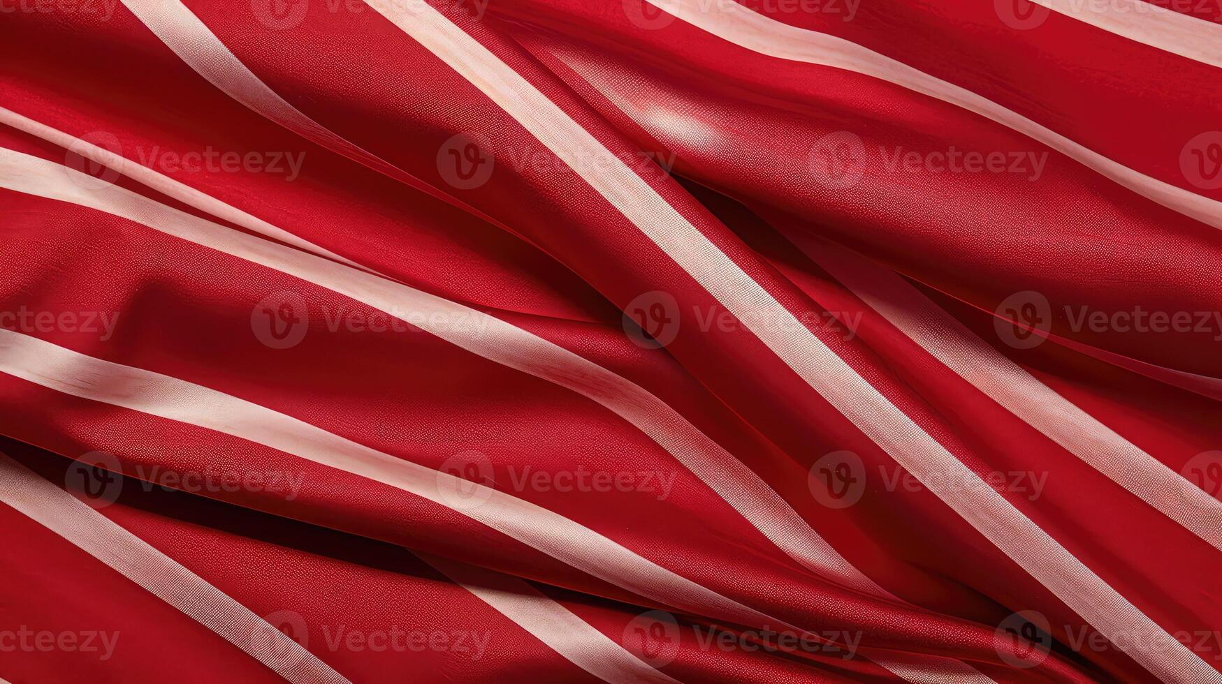 fabric red stripe photo