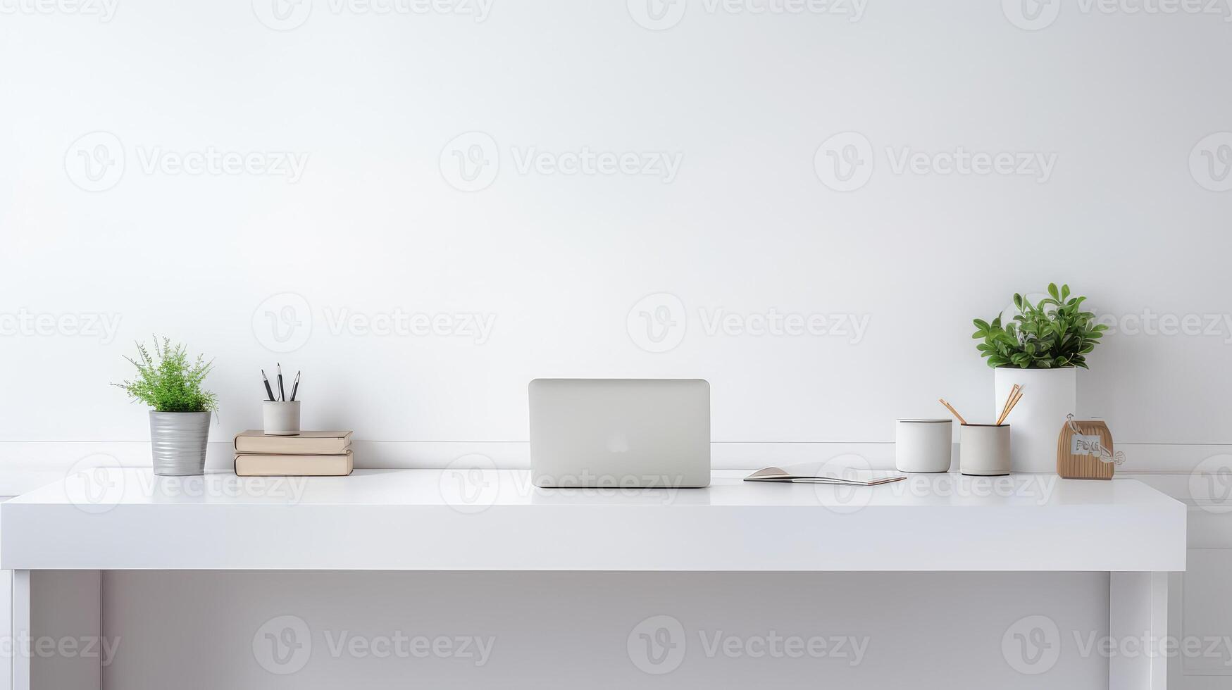 calm plain background white photo