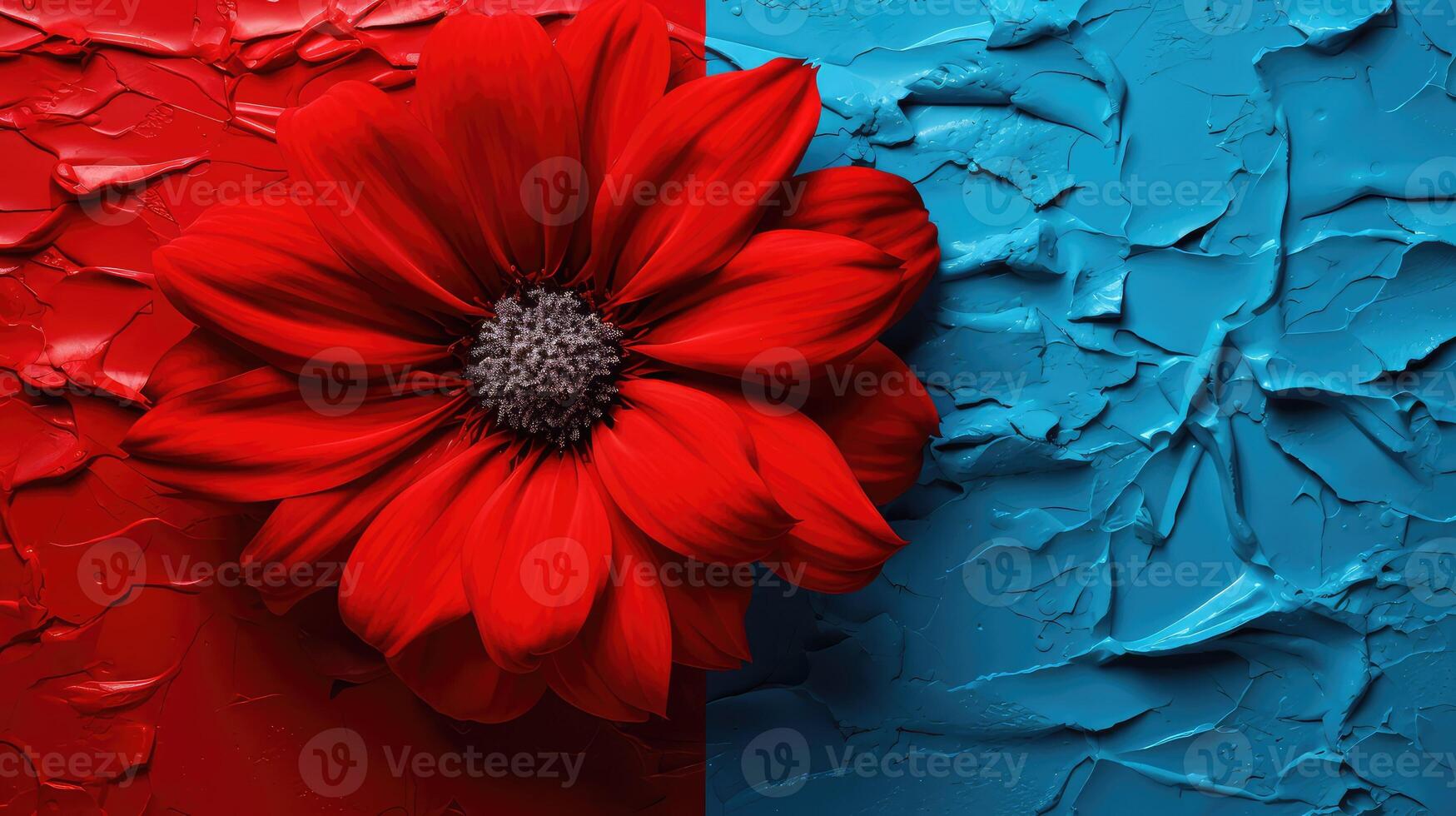 color blue and red backgrounds photo