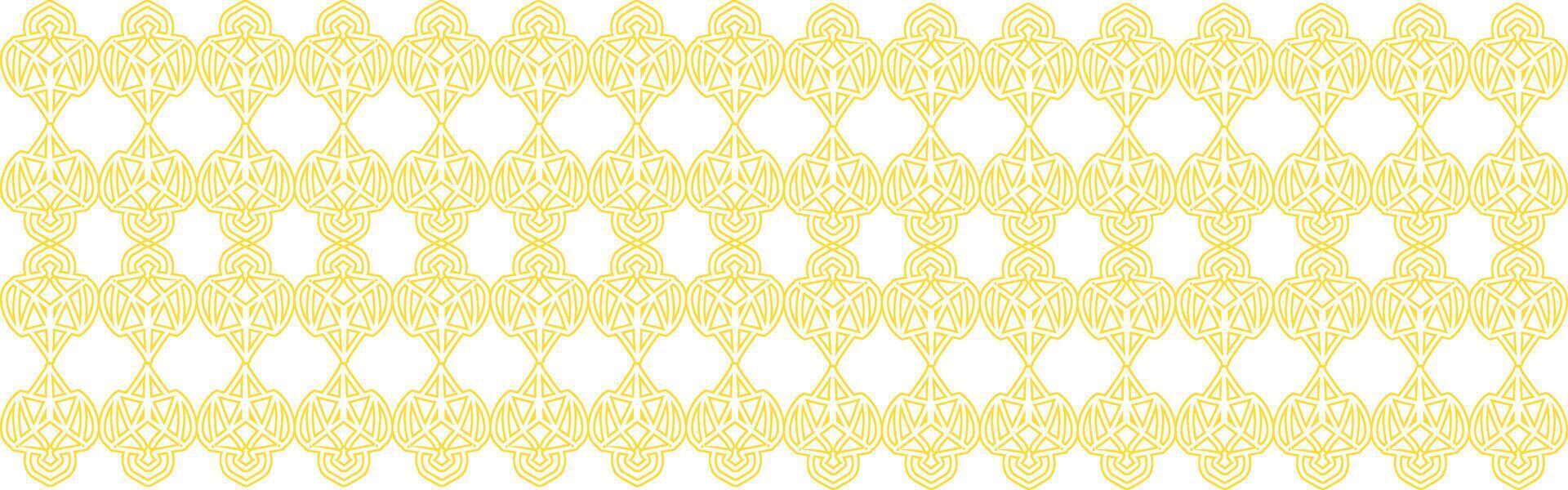 A yellow and white striped pattern vector