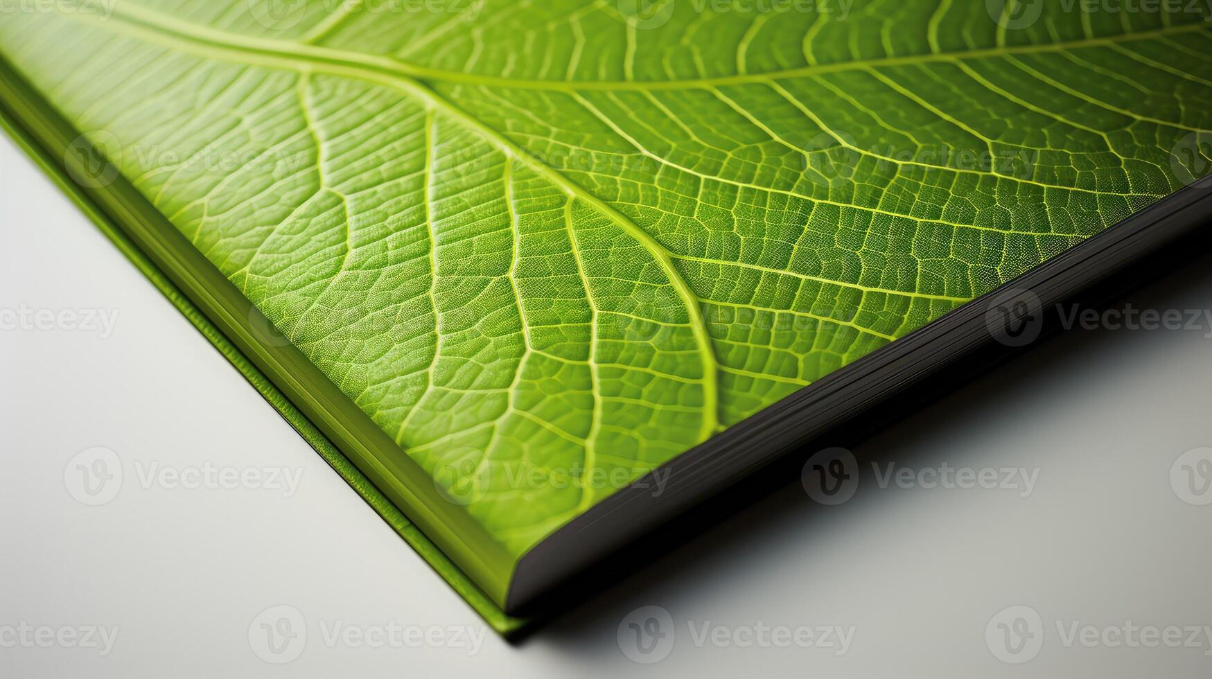 organic green brochure photo