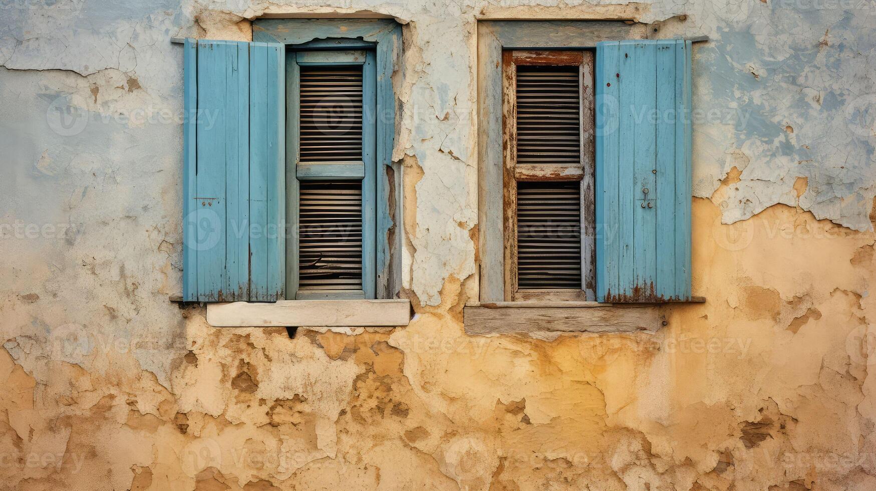 shutters mediterranean texture photo