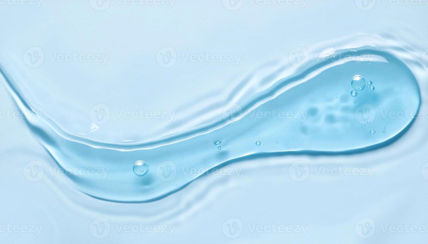 Smooth Blue Cosmetic Liquid photo
