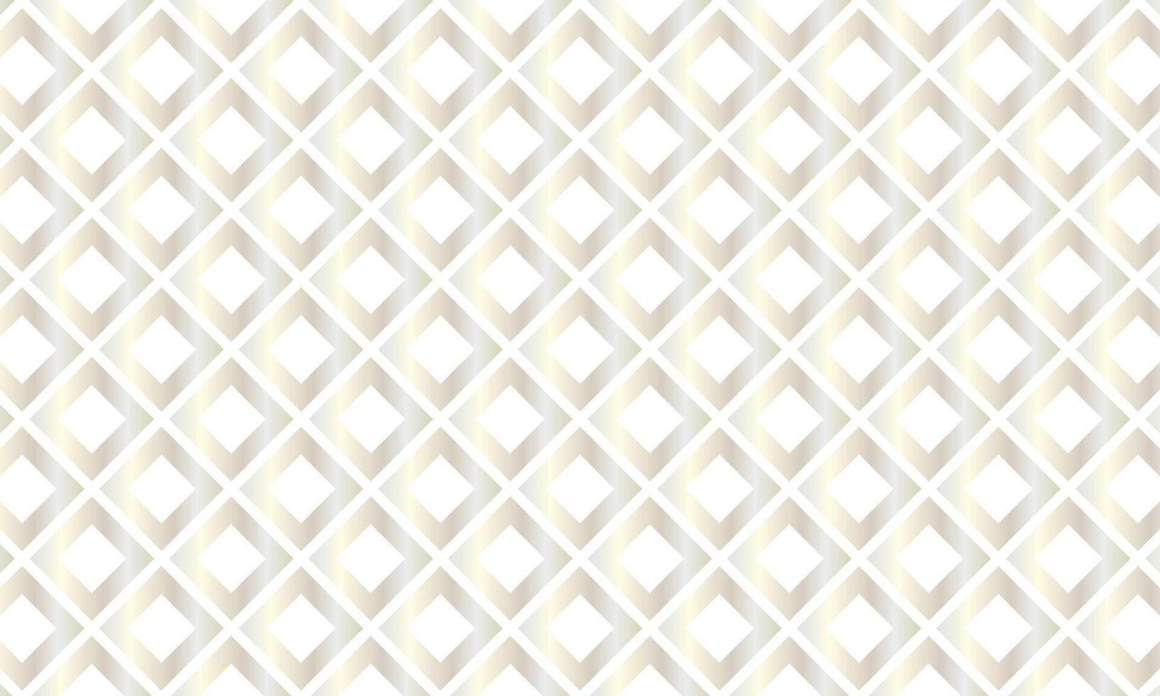 Geometric metal square pattern luxury background vector