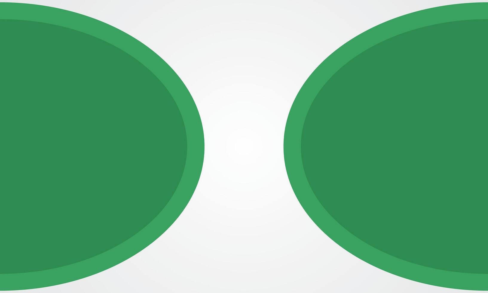 Green curve on white background images vector