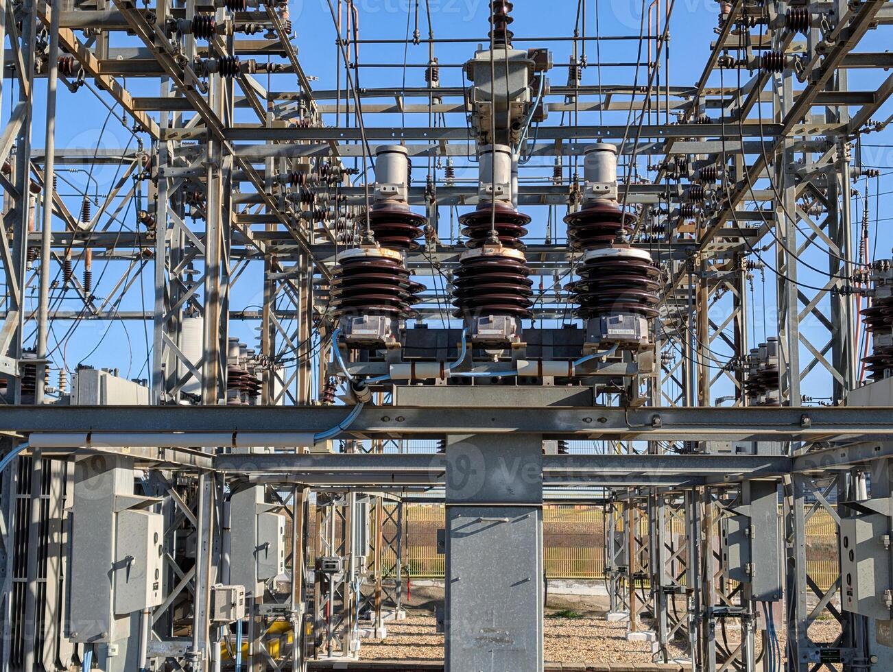 station, relays, energy, electricity, device, photo