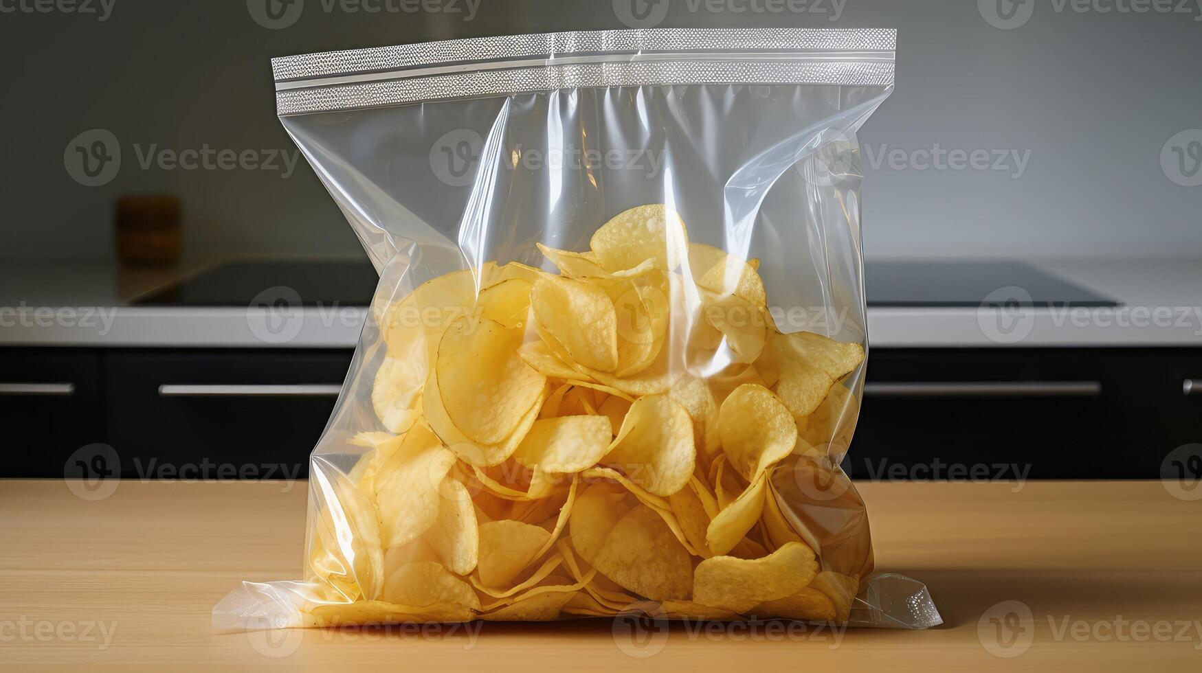 fresh sealed bag photo