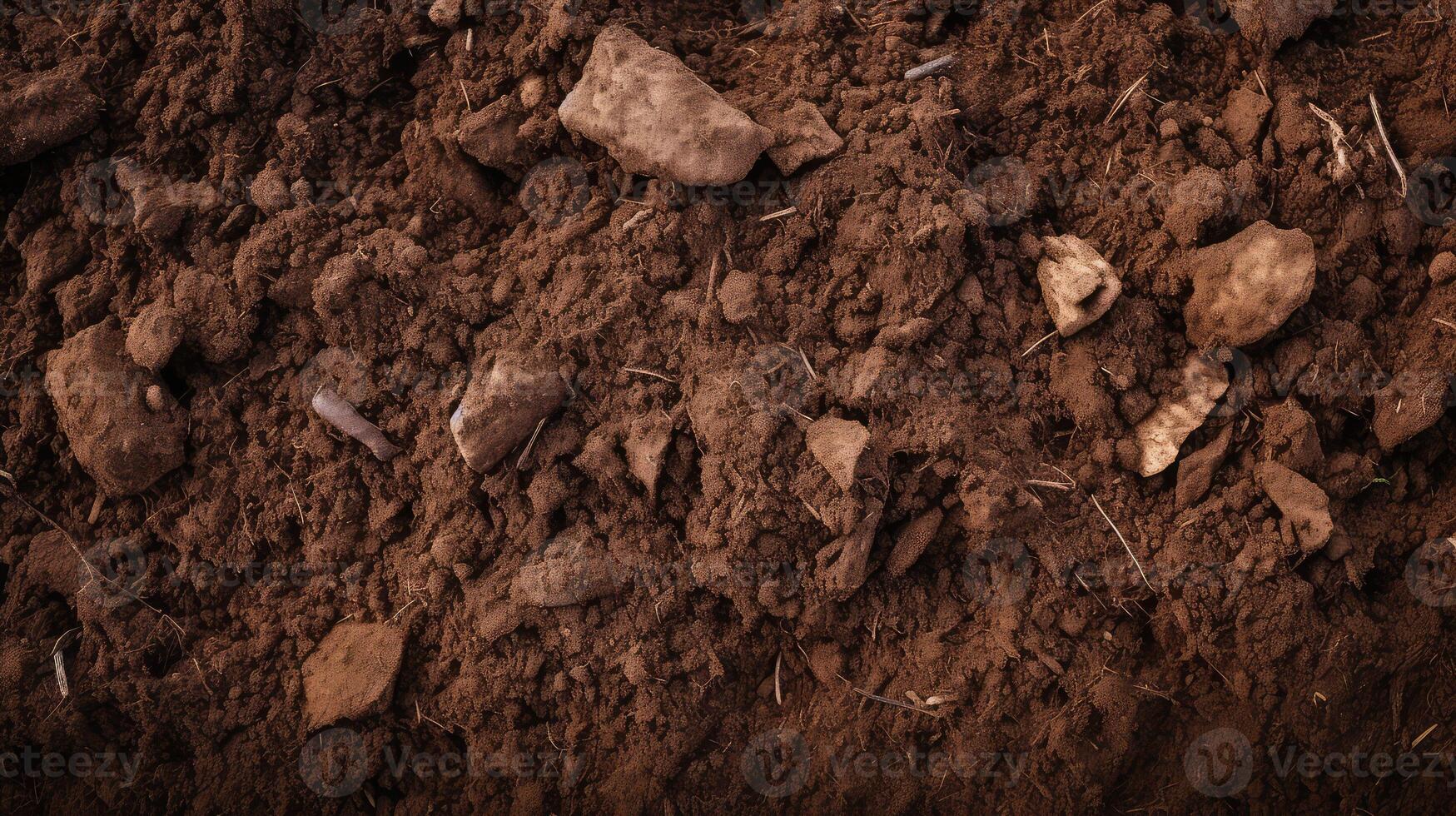 planting dirt texture photo
