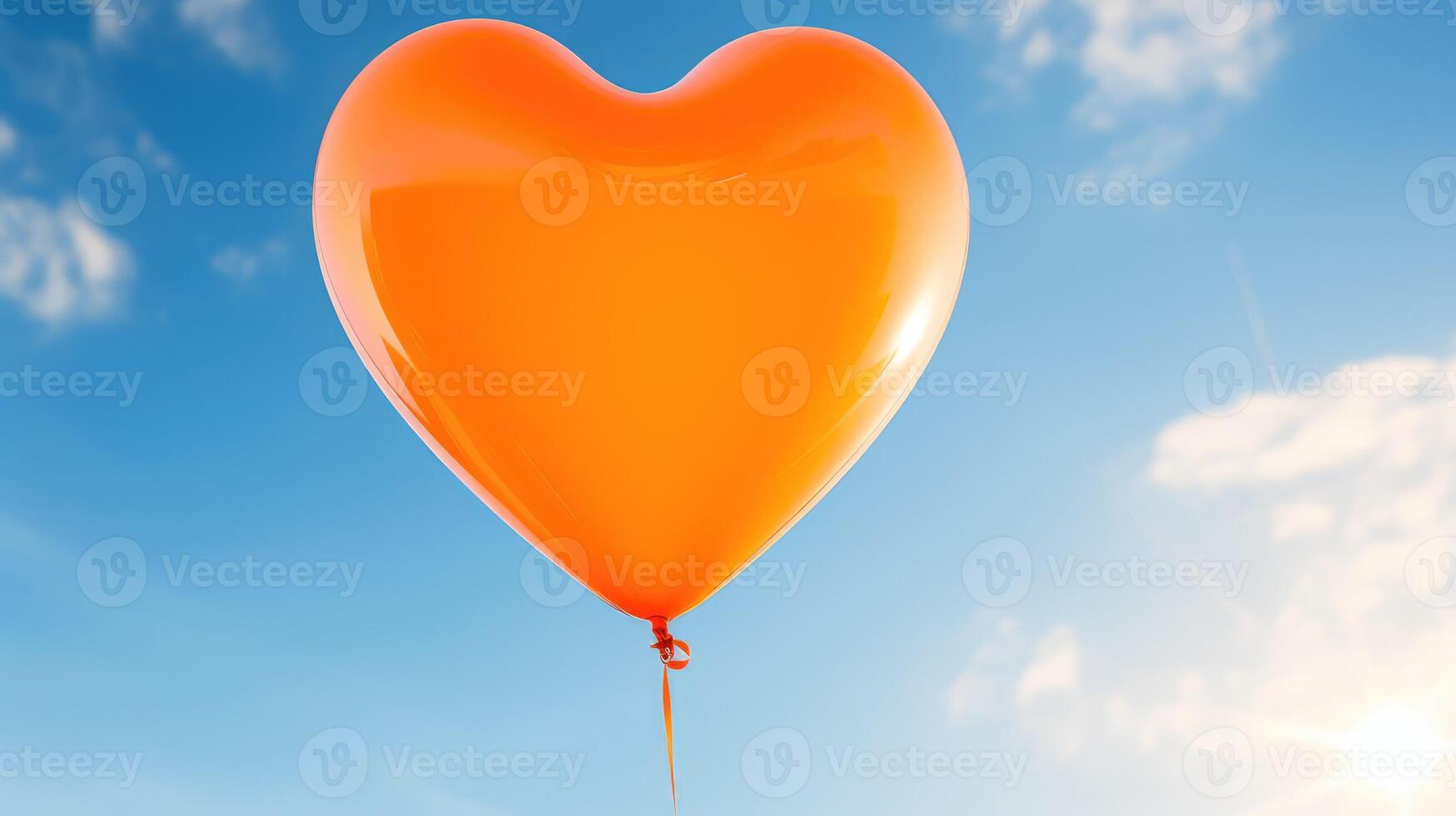 he orange hearts photo