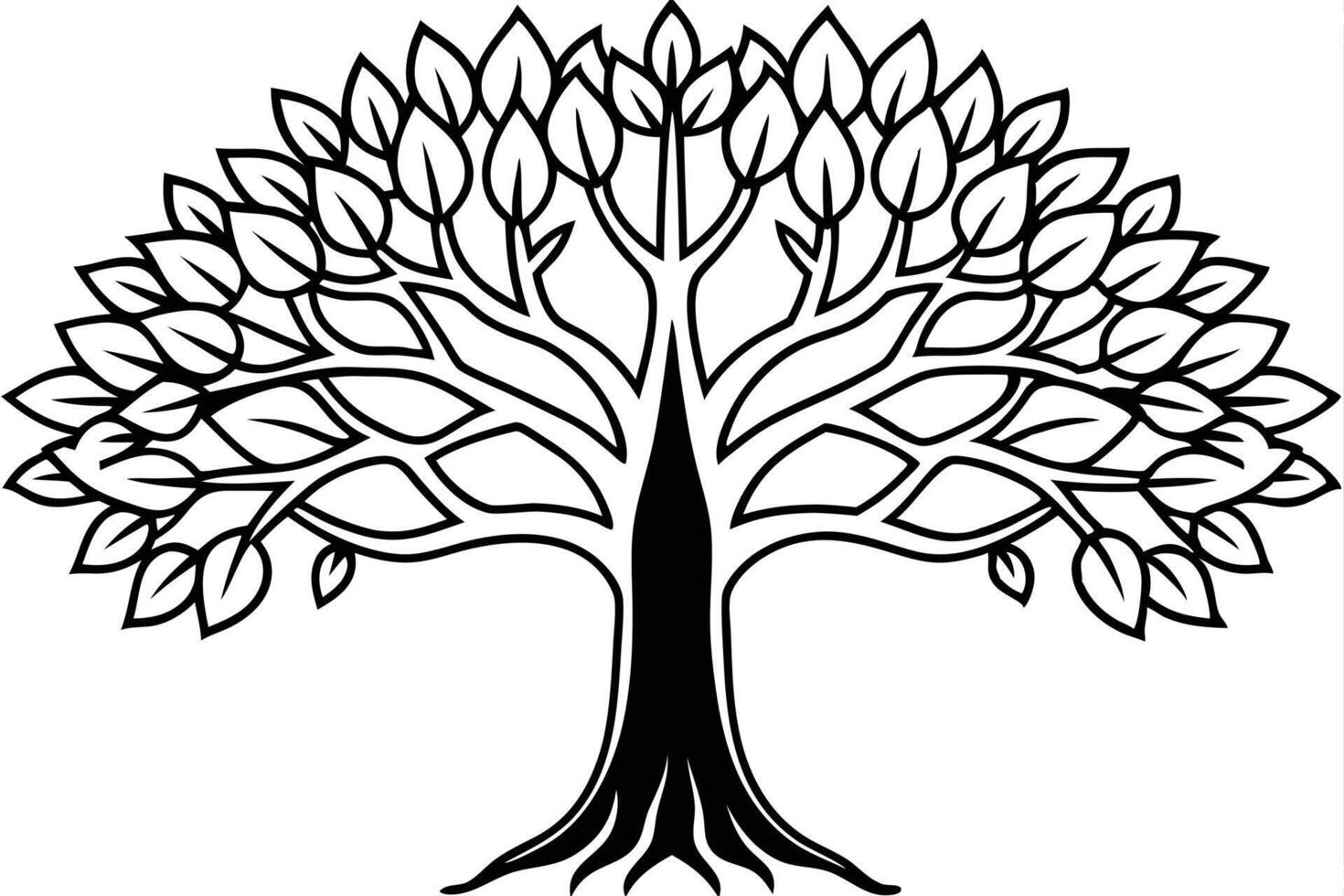 Tree Graphic Design vector