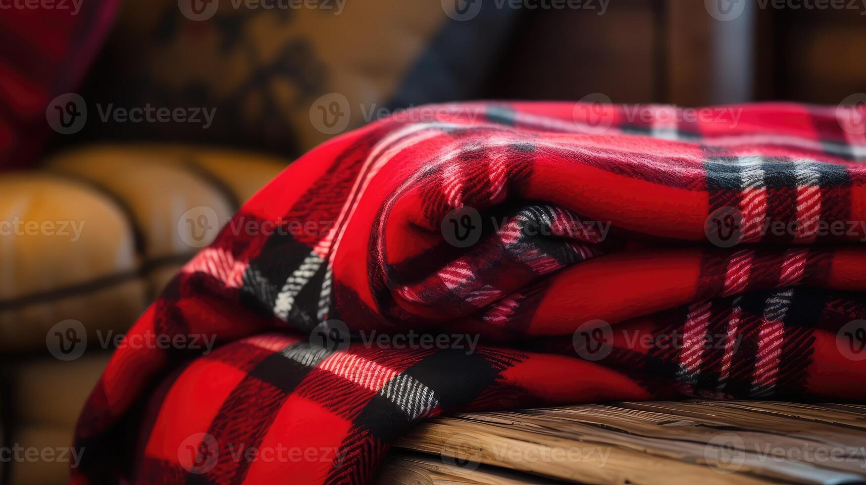 texture red black white plaid photo