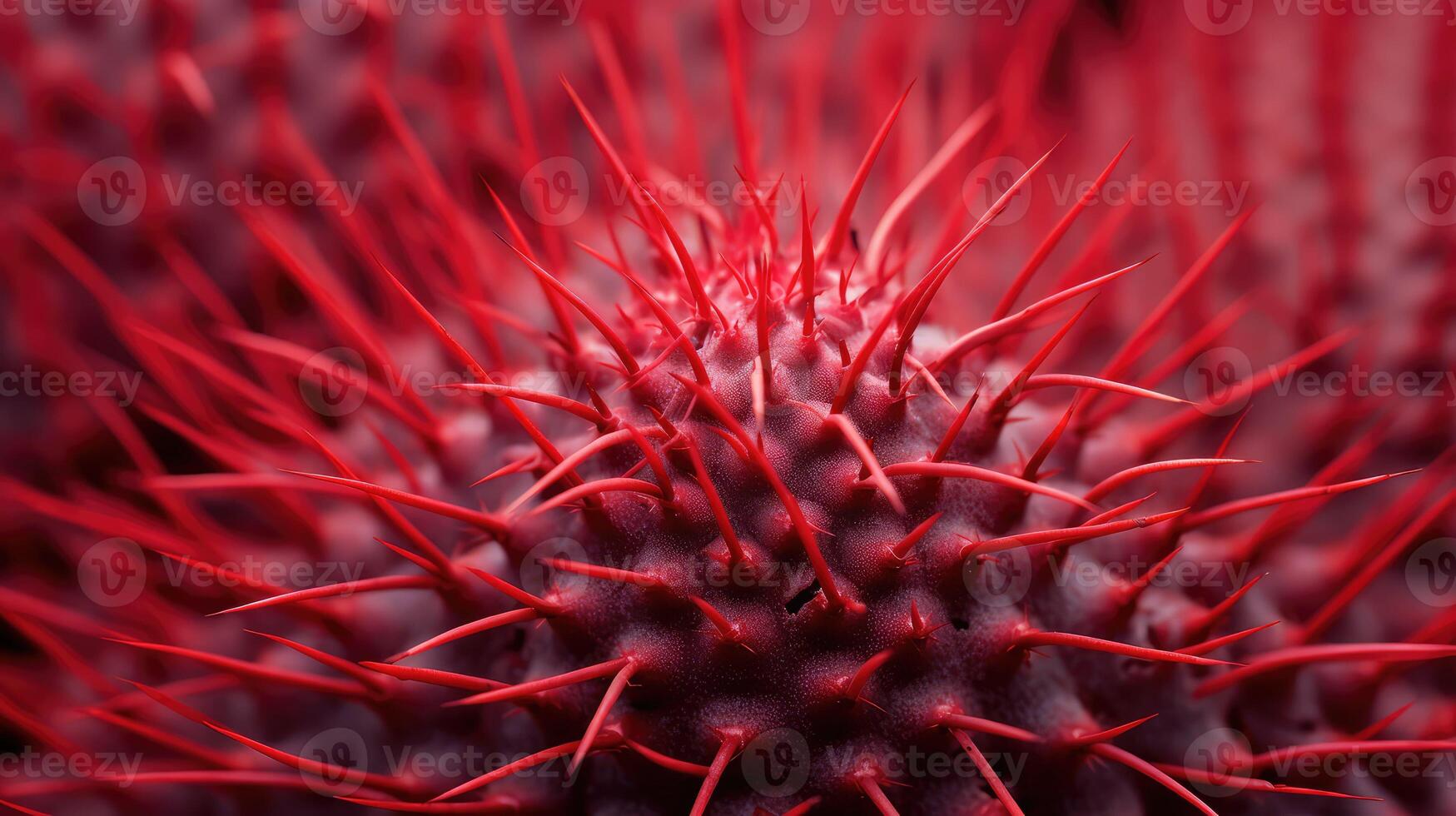 up red cactus photo