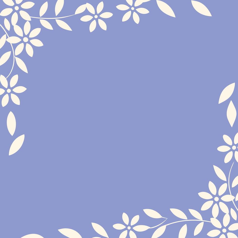 Cute daisy flower elegant garden-inspired artwork vector