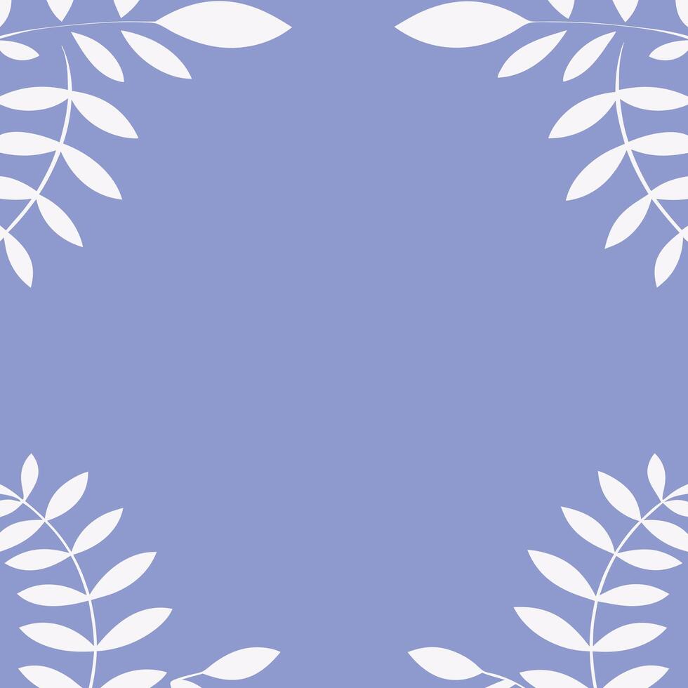 Cute daisy flower stylish floral theme design vector