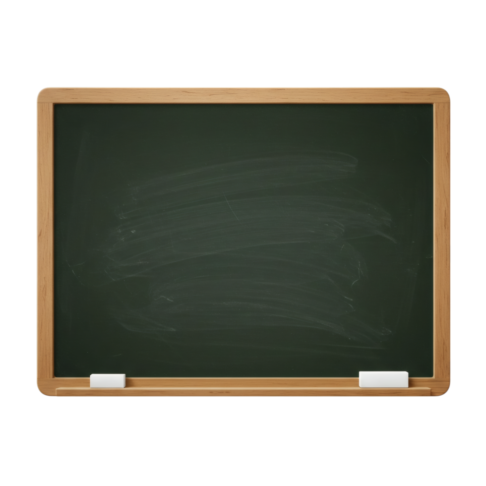 A blackboard with chalk on it png