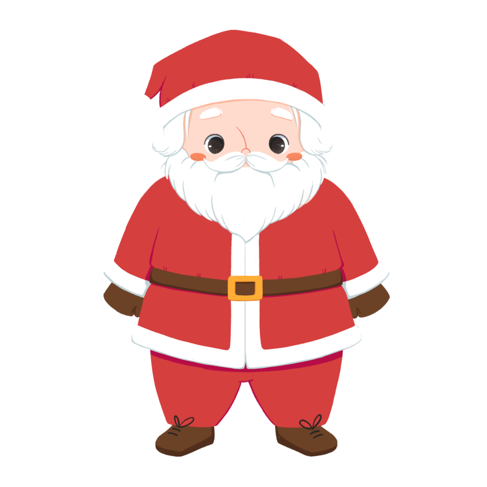 Santa on Christmas png